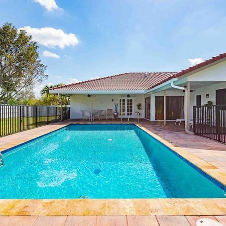 4/3.5 House With Pool- Boynton Beach, Fl. Eksteriør bilde