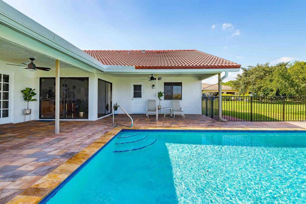 4/3.5 House With Pool- Boynton Beach, Fl. Eksteriør bilde
