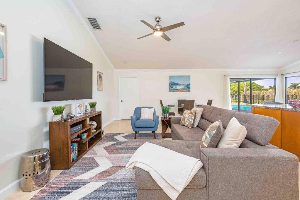 4/3.5 House With Pool- Boynton Beach, Fl. Eksteriør bilde