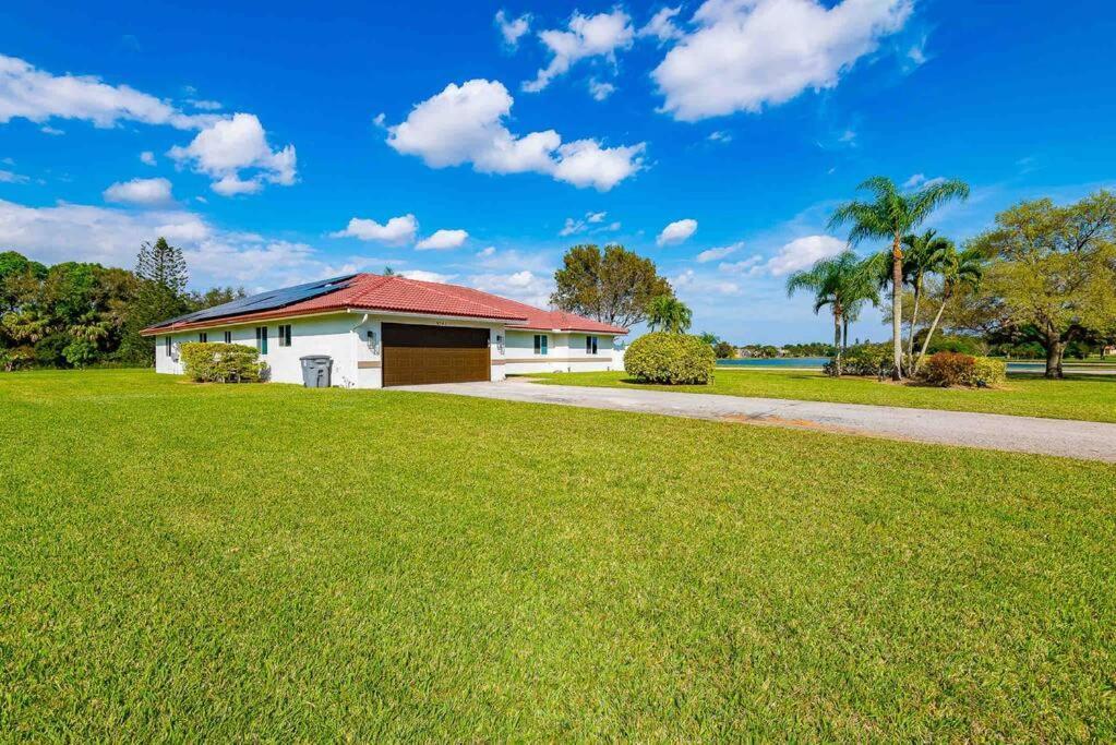 4/3.5 House With Pool- Boynton Beach, Fl. Eksteriør bilde