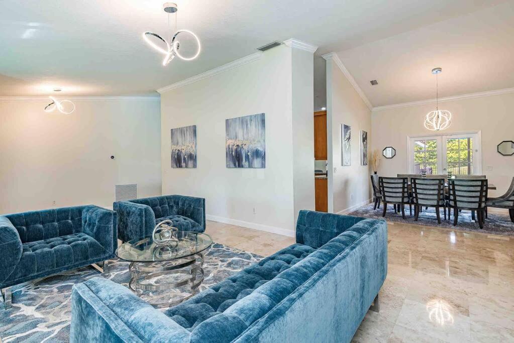 4/3.5 House With Pool- Boynton Beach, Fl. Eksteriør bilde