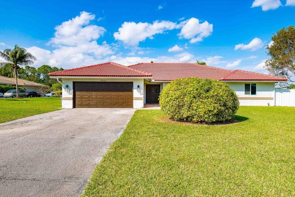 4/3.5 House With Pool- Boynton Beach, Fl. Eksteriør bilde