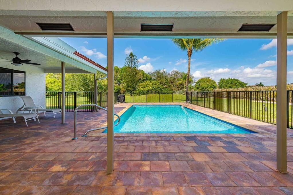 4/3.5 House With Pool- Boynton Beach, Fl. Eksteriør bilde
