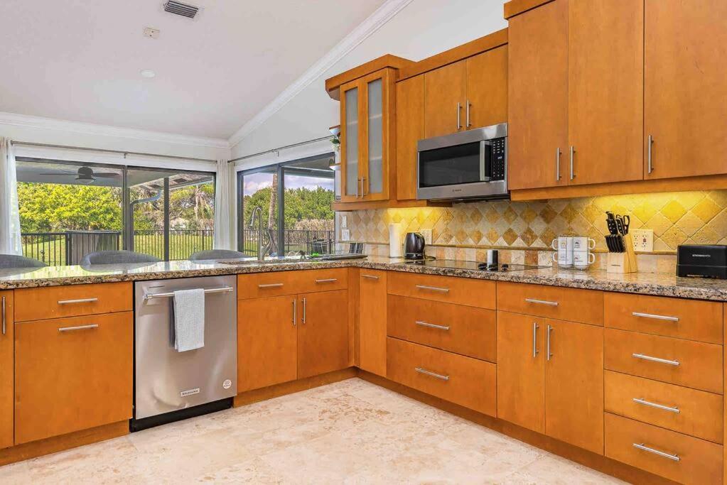 4/3.5 House With Pool- Boynton Beach, Fl. Eksteriør bilde