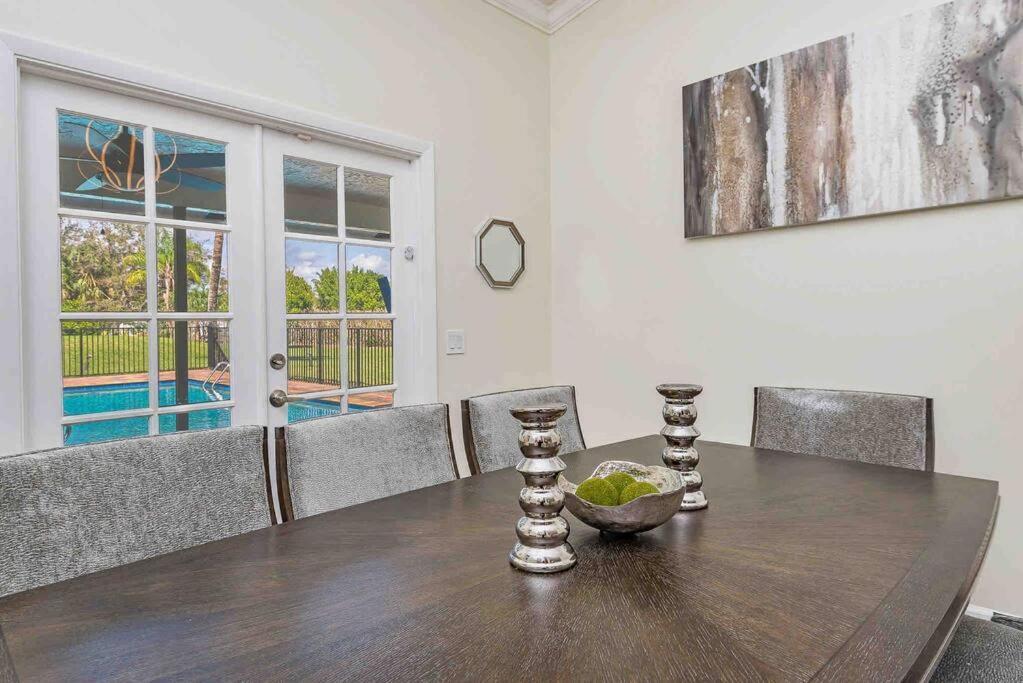 4/3.5 House With Pool- Boynton Beach, Fl. Eksteriør bilde