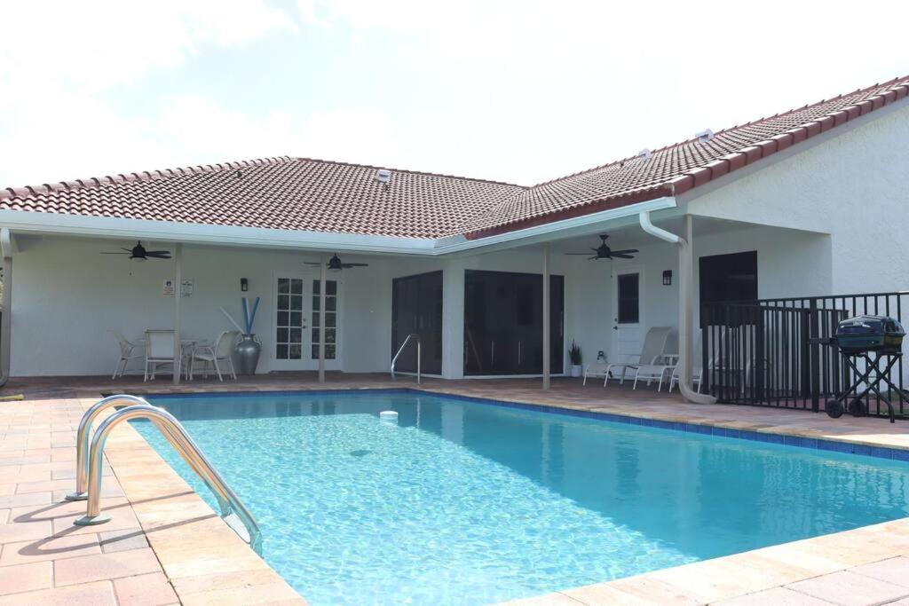 4/3.5 House With Pool- Boynton Beach, Fl. Eksteriør bilde