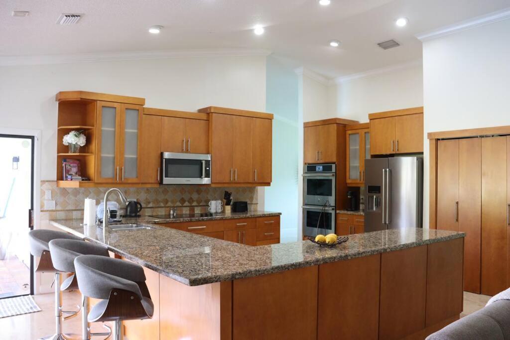 4/3.5 House With Pool- Boynton Beach, Fl. Eksteriør bilde
