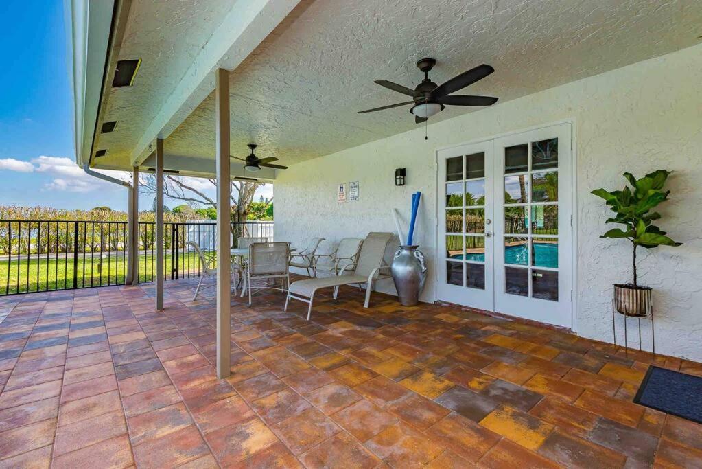 4/3.5 House With Pool- Boynton Beach, Fl. Eksteriør bilde