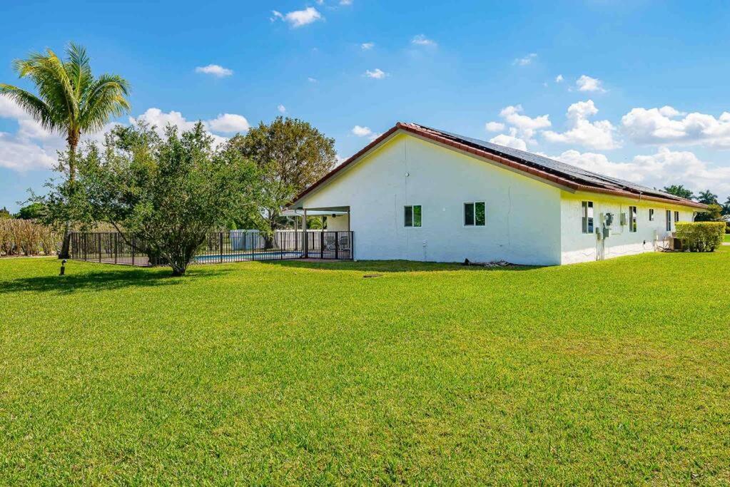 4/3.5 House With Pool- Boynton Beach, Fl. Eksteriør bilde