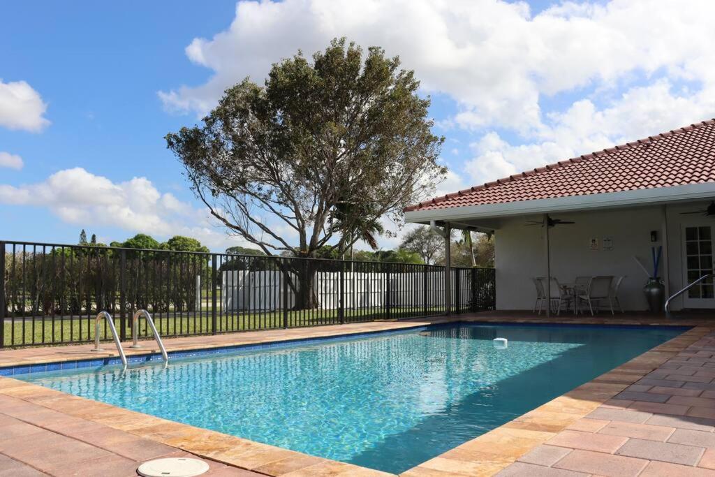 4/3.5 House With Pool- Boynton Beach, Fl. Eksteriør bilde