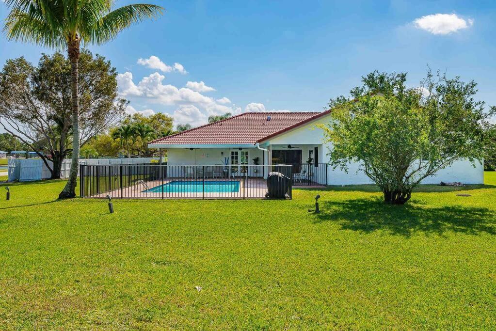 4/3.5 House With Pool- Boynton Beach, Fl. Eksteriør bilde